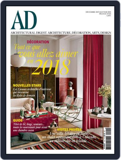 Ad France December 1st, 2017 Digital Back Issue Cover