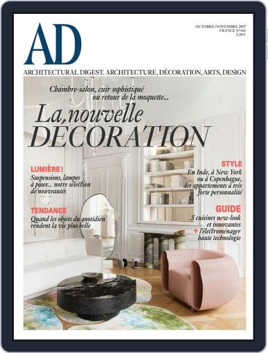 Ad France October 1st, 2017 Digital Back Issue Cover