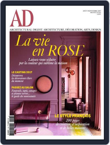 Ad France August 1st, 2017 Digital Back Issue Cover