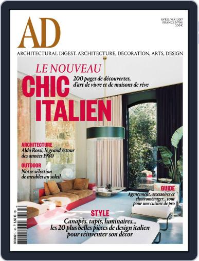 Ad France March 23rd, 2017 Digital Back Issue Cover