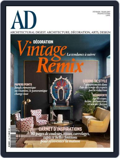 Ad France February 1st, 2017 Digital Back Issue Cover