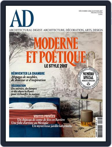 Ad France December 1st, 2016 Digital Back Issue Cover