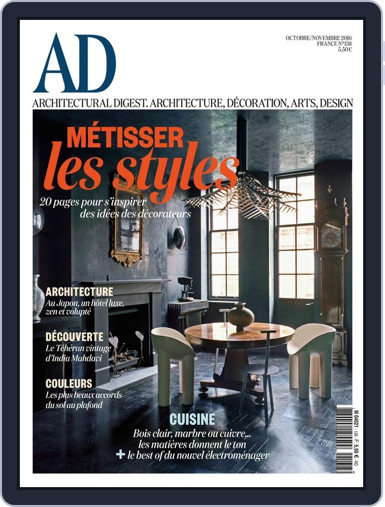 Ad France (Digital) Subscription                    October 1st, 2016 Issue