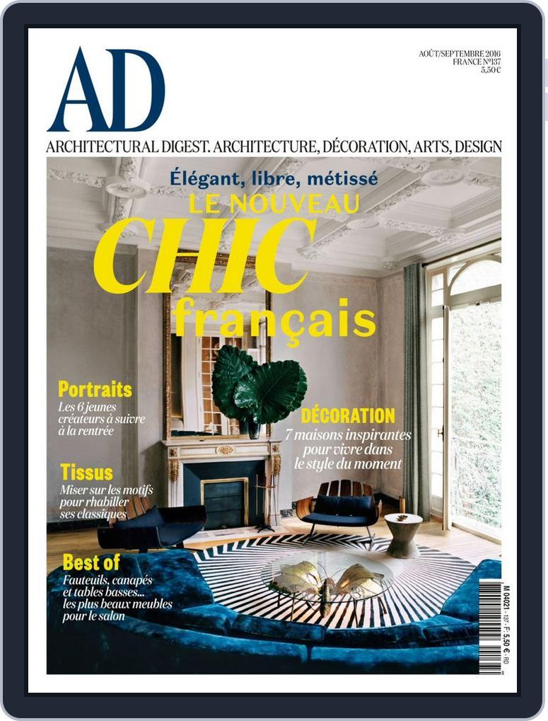 Ad France (Digital) Subscription                    August 1st, 2016 Issue