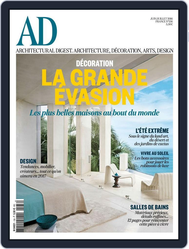 Ad France (Digital) Subscription                    June 1st, 2016 Issue