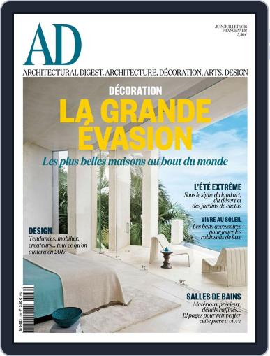 Ad France June 1st, 2016 Digital Back Issue Cover