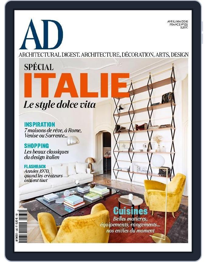 Ad France (Digital) Subscription                    April 1st, 2016 Issue