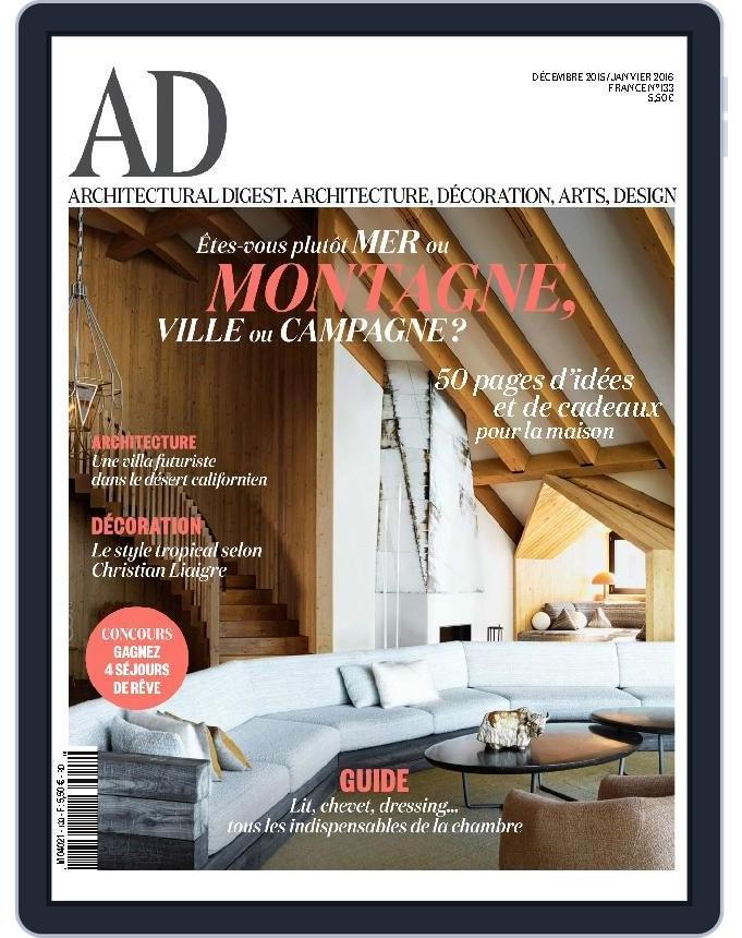 Ad France (Digital) Subscription                    December 1st, 2015 Issue