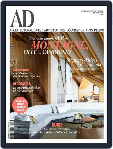 Ad France December 4th, 2015 Digital Back Issue Cover