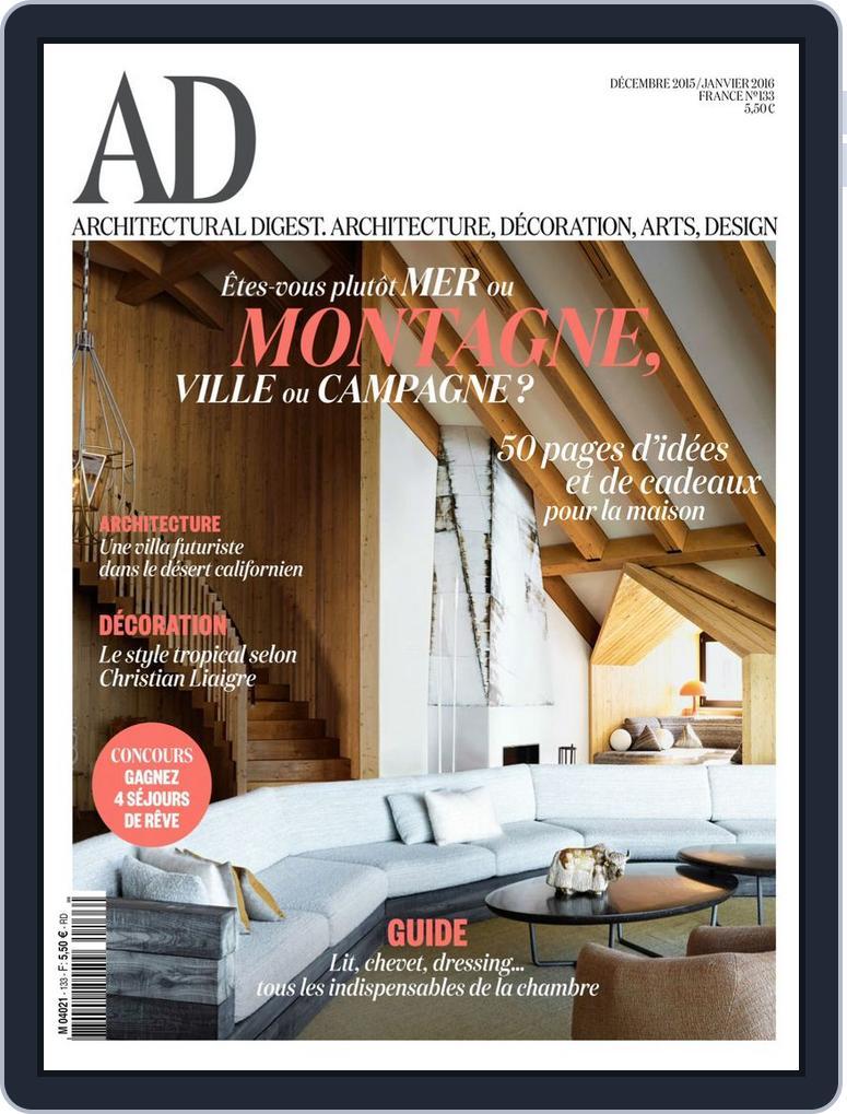Ad France (Digital) Subscription                    December 1st, 2015 Issue
