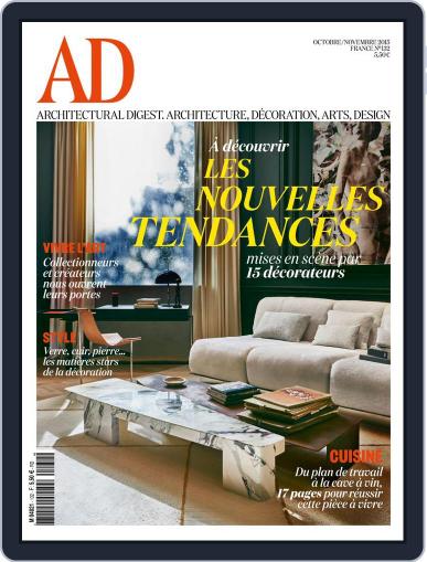 Ad France October 1st, 2015 Digital Back Issue Cover