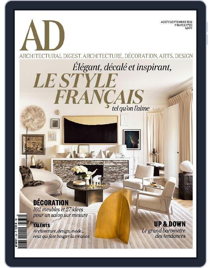 Ad France (Digital) Subscription                    August 1st, 2015 Issue