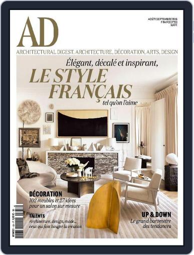 Ad France August 21st, 2015 Digital Back Issue Cover