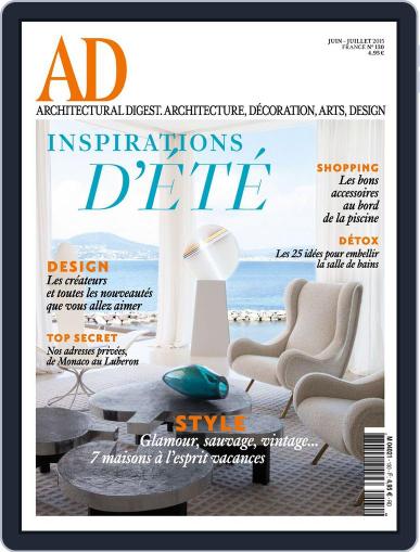 Ad France June 4th, 2015 Digital Back Issue Cover