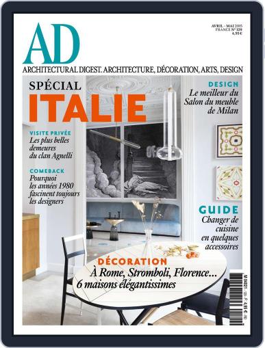 Ad France March 30th, 2015 Digital Back Issue Cover