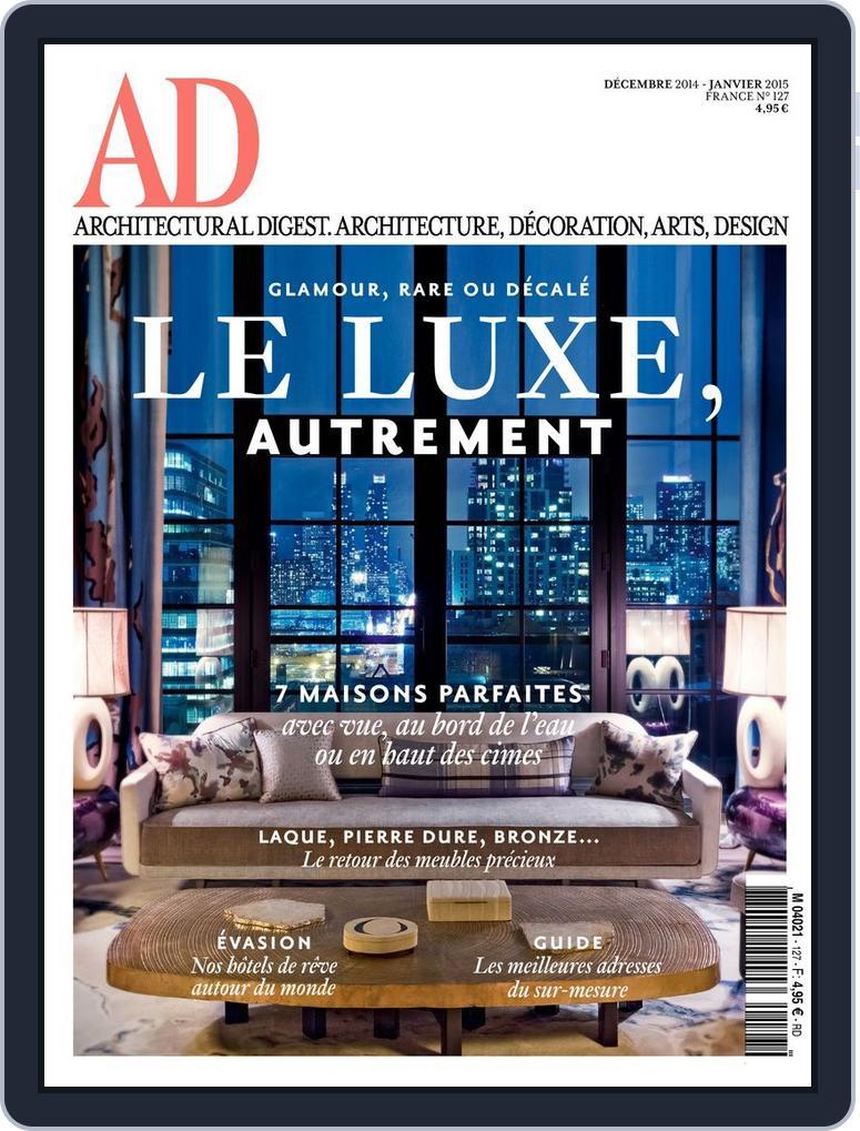 Ad France (Digital) Subscription                    December 8th, 2014 Issue