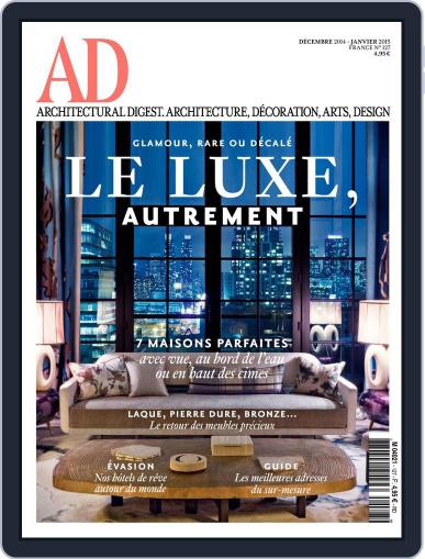 Ad France December 8th, 2014 Digital Back Issue Cover
