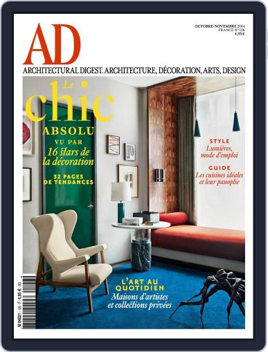 Ad France October 13th, 2014 Digital Back Issue Cover