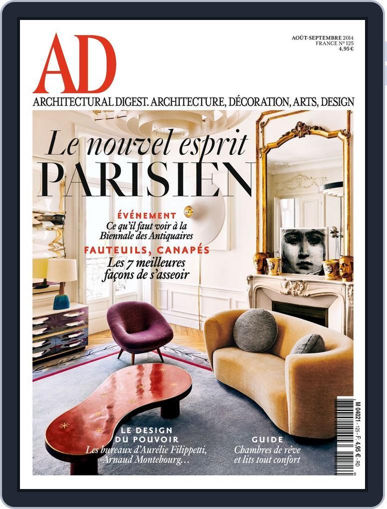 Ad France (Digital) Subscription                    August 19th, 2014 Issue