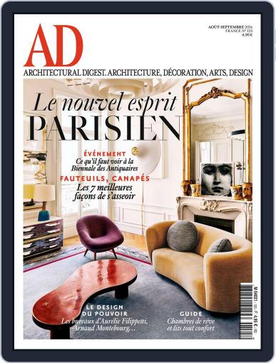 Ad France August 19th, 2014 Digital Back Issue Cover