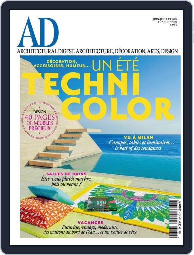 Ad France June 4th, 2014 Digital Back Issue Cover