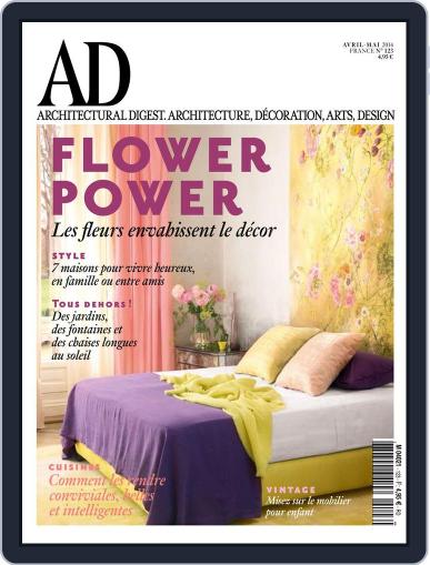 Ad France April 3rd, 2014 Digital Back Issue Cover