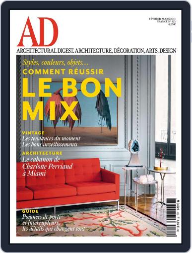 Ad France February 9th, 2014 Digital Back Issue Cover