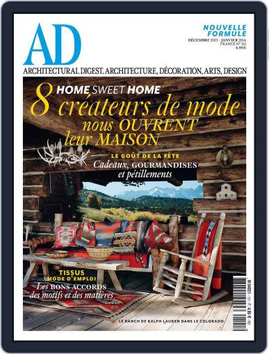 Ad France December 5th, 2013 Digital Back Issue Cover