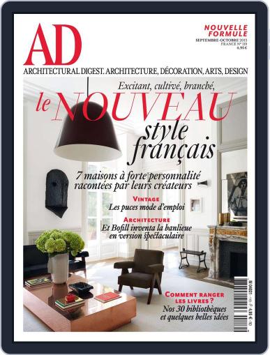 Ad France August 29th, 2013 Digital Back Issue Cover