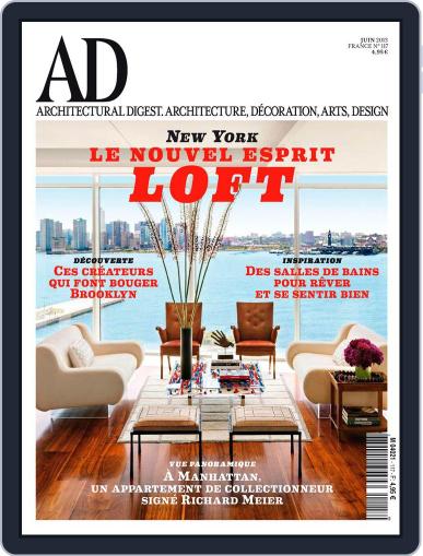 Ad France May 27th, 2013 Digital Back Issue Cover
