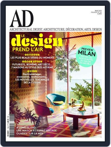 Ad France April 11th, 2013 Digital Back Issue Cover