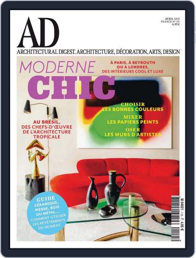 Ad France March 7th, 2013 Digital Back Issue Cover