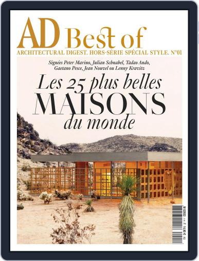 Ad France November 20th, 2012 Digital Back Issue Cover