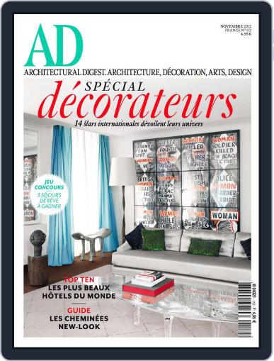 Ad France October 26th, 2012 Digital Back Issue Cover
