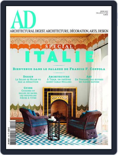 Ad France May 26th, 2012 Digital Back Issue Cover