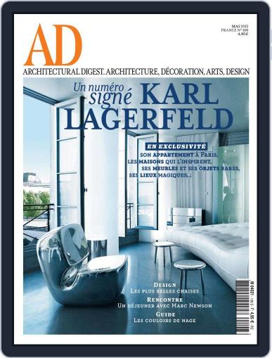 Ad France April 12th, 2012 Digital Back Issue Cover