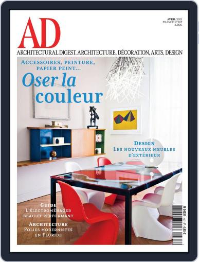 Ad France March 9th, 2012 Digital Back Issue Cover