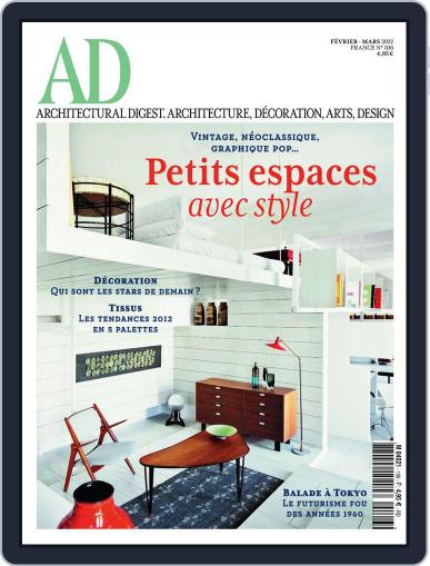 Ad France January 19th, 2012 Digital Back Issue Cover
