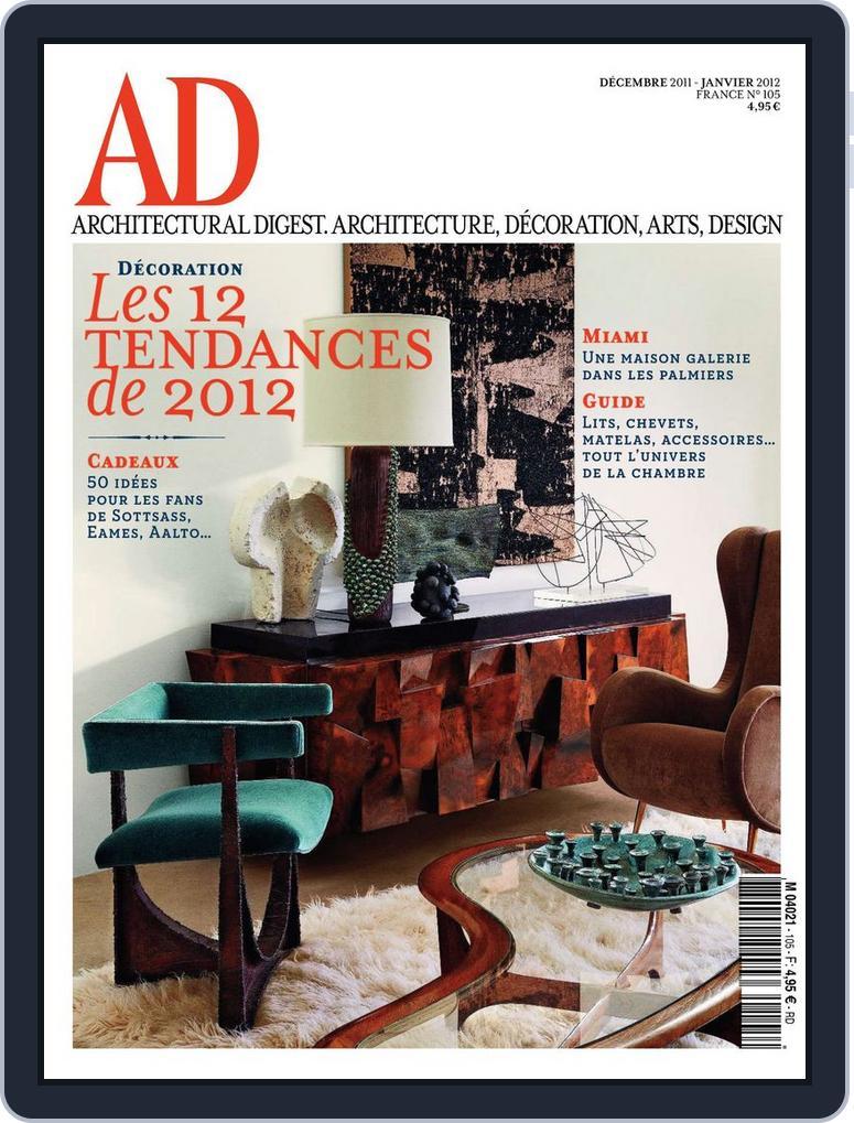 Ad France (Digital) Subscription                    December 7th, 2011 Issue