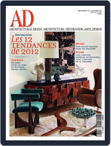 Ad France December 7th, 2011 Digital Back Issue Cover