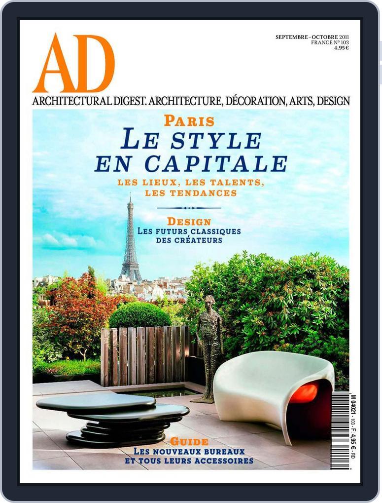 Ad France (Digital) Subscription                    August 31st, 2011 Issue