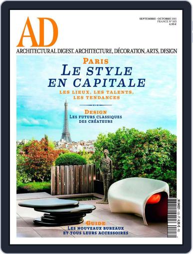 Ad France August 31st, 2011 Digital Back Issue Cover