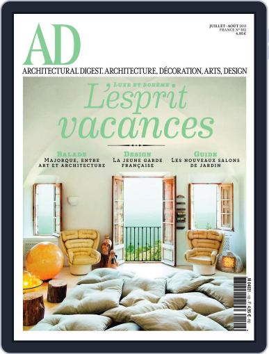 Ad France June 27th, 2011 Digital Back Issue Cover