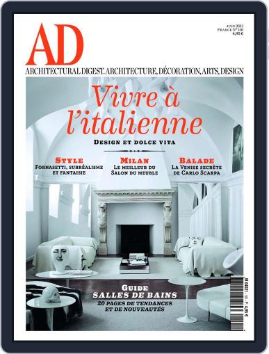 Ad France May 24th, 2011 Digital Back Issue Cover
