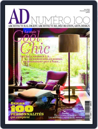 Ad France April 12th, 2011 Digital Back Issue Cover