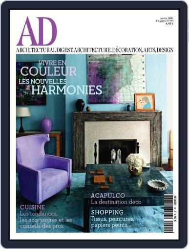 Ad France March 12th, 2011 Digital Back Issue Cover