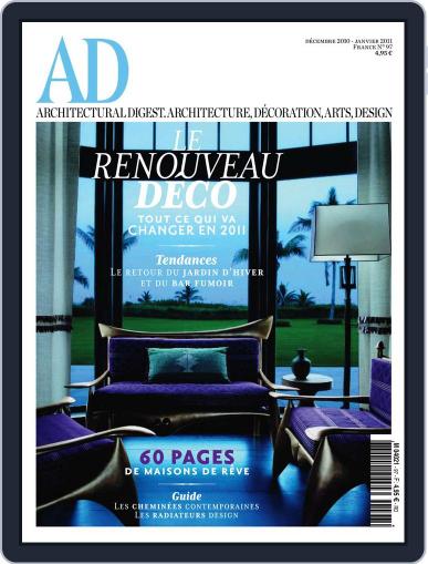 Ad France November 26th, 2010 Digital Back Issue Cover