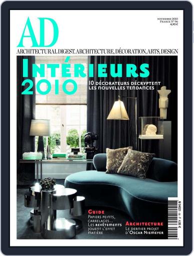 Ad France October 28th, 2010 Digital Back Issue Cover