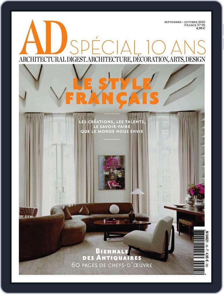 Ad France (Digital) Subscription                    September 7th, 2010 Issue