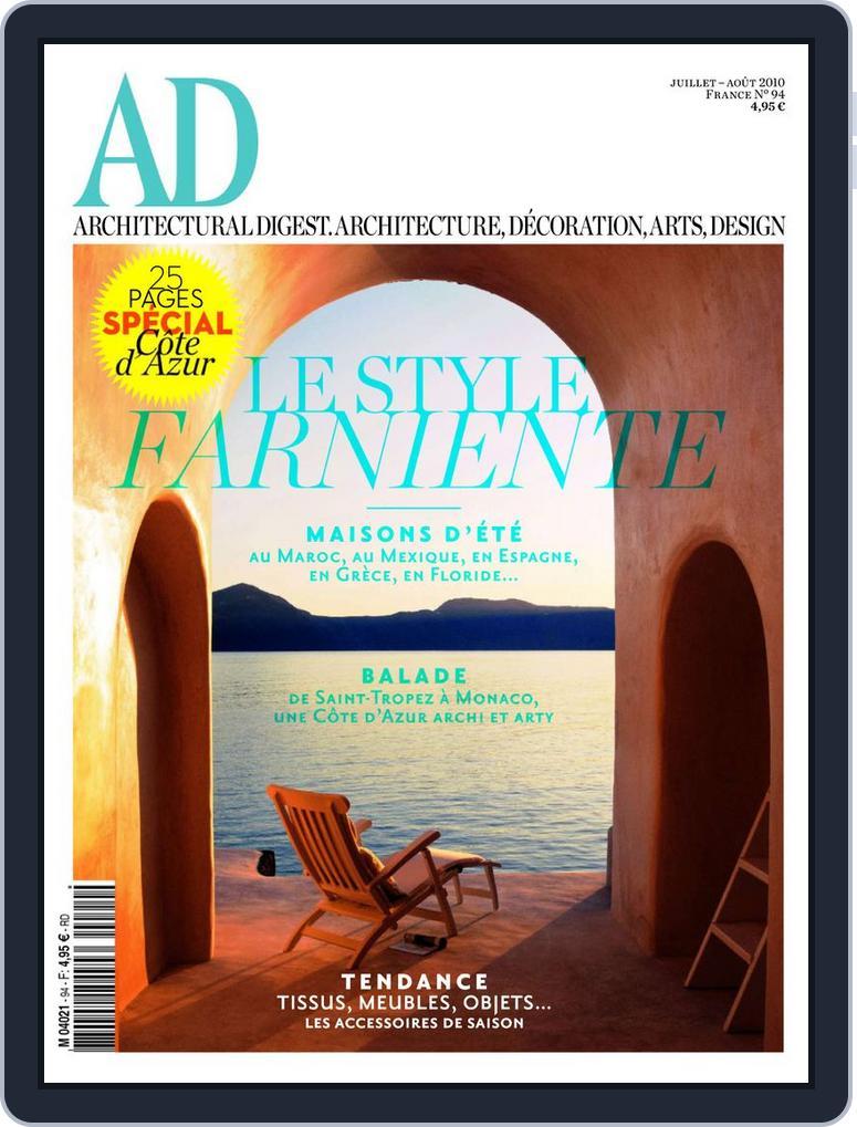 Ad France (Digital) Subscription                    June 22nd, 2010 Issue